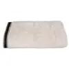 Drap de douche Joia coton beige 70x130cm Atmosphera Créateur D'intérieur