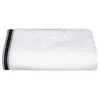 Atmosphera Créateur d'intérieur - Drap de Douche Joia 70x130cm Blanc
