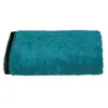 Atmosphera Créateur d'intérieur - Drap de Douche Joia 70x130cm Bleu Canard