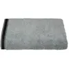 Drap de douche Joia coton gris ardoise 70x130cm Atmosphera Créateur D'intérieur