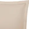 Non communiqué Taie d'oreiller - ATMOSPHERA - 50x70 cm - 100% Coton - Beige - Uni