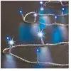 ATMOSPHERA Guirlande Lumineuse Extérieur 50 mètres 500 LED Blanc & Bleu 8 jeux de lumière
