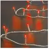 Guirlande Lumineuse Extérieur 30 m 300 LED Rouge et 8 jeux de lumière