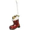 Feeric Lights & Christmas Sujet de Noël Botte "Soir" 7cm Rouge