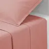 Atmosphera Créateur d'intérieur - Drap Plat Intérieur 240x290cm Blush