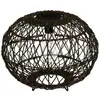 ATMOSPHERA CREATEUR D'INTERIEUR Créateur d'intérieur - Lampe à Poser Design Boule Solaire 31cm Naturel