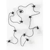 Atmosphera - Guirlande solaire 10 LED - Noir