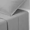 Atmosphera Créateur d'intérieur - Drap Plat Intérieur 180x290cm Gris
