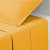 Atmosphera Créateur d'intérieur - Drap Plat Intérieur 180x290cm Ocre