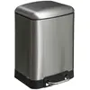 5five Simply Smart - Poubelle à pédale métal 6l ariane inox - 5five