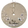 ATMOSPHERA Créateur d'intérieur - Guirlande de Noël Rondins Laponie 100cm Naturel