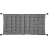 ATMOSPHERA CREATEUR D'INTERIEUR Matelas de sol Otto - 60 x 120 cm - Gris