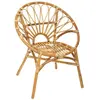 ATMOSPHERA - Fauteuil en rotin Praya Atmosphera - Naturel - Naturel