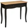 Console Chrysa romantique noire Atmosphera - Noir