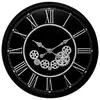 Horloge "Loann" noire D76 cm - Noir - Atmosphera createur d'interieur