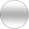 Atmosphera Créateur D'intérieur - Miroir Alice métal noir D76cm