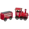OSE Petit train de Noël rouge