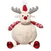 Fééric Lights and Christmas - Peluche Enfant Renne Chapeau 40cm Naturel