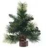 Fééric Lights and Christmas - Sapin de Noël à Poser Wyoming 25cm Vert