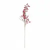 ATMOSPHERA Branche de Baies Déco "Soir" 73cm Rouge