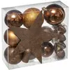 Feeric lights & christmas - Kit de Sapin colorama de noël 18 pièces Bronze
