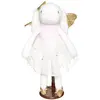 Peluche - Atmosphera - Lapin - H40 cm - 100% Polyester - Blanc