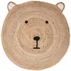 Homemaison - Tapis Rond En Jute Ourson d 100 Atmosphera For Kids