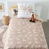 Parure de lit enfant Savane coton 140x200cm Atmosphera Créateur D'intérieur