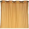 HOMEMAISON Atmosphera for Kids - Rideau Enfant Berlingot 140x250cm Ocre