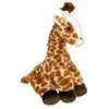 Peluche - Atmosphera - Girafe - H28 cm - Multicolore - Polyester