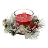 Centre de table Bougie parfumée avec déco de Noël 210 G