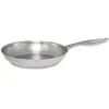 Five - Poêle en INOX Haute qualité D 26 cm Tous Feux y Compris Induction