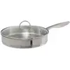 FIVE Simply Smart - Sauteuse en Inox Résilience 28cm Argent