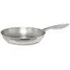 Five - Poêle en INOX Haute qualité D 24 cm Tous Feux y Compris Induction
