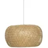 Atmosphera Créateur D'intérieur - Suspension Nam bambou D46cm
