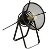 LES TENDANCES Lampe "Rodo" - métal - noir H31 cm - Noir - Atmosphera createur d'interieur