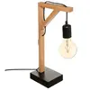 Lampe bois angle droit H46 Wild Atmosphera - Naturel