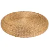 Atmosphera Créateur D'intérieur - Pouf Wond jacinthe d eau tressée