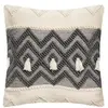 LES TENDANCES Coussin r.o.w. blanc ivoire 45x45cm - Atmosphera créateur d'intérieur