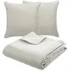Couvre-lit + 2 taies d'oreiller La Dolce Vita - Atmosphera 240 x 260 cm