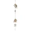 Feeric Lights & Christmas Guirlande de Noël "Bonnet & Manteau" 150cm Naturel