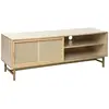 Atmosphera Créateur D'intérieur - Meuble tv 1 porte Rayo Beige Atmosphera