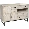 Atmosphera Créateur D'intérieur - Buffet 3 portes Ajay manguier 115x80cm