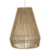 Suspension corde Palm naturel D34 Atmosphera - Naturel
