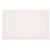 Tapis de bain - FIVE - Modern - 50x80cm - Blanc - Rectangulaire - Uni