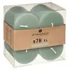 Bougie rustique vert eucalyptus 60g - Atmosphera créateur d'intérieur