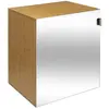 Meuble de salle de bain miroir Bath'n Modul 5five - Naturel