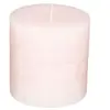 Atmosphera Créateur D'intérieur - Bougie rustique rose clair 220g