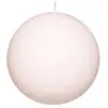 Bougie boule rustique rose clair 445g Atmosphera Créateur D'intérieur