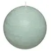 Atmosphera - Bougie boule rustique - vert eucalyptus - 445g